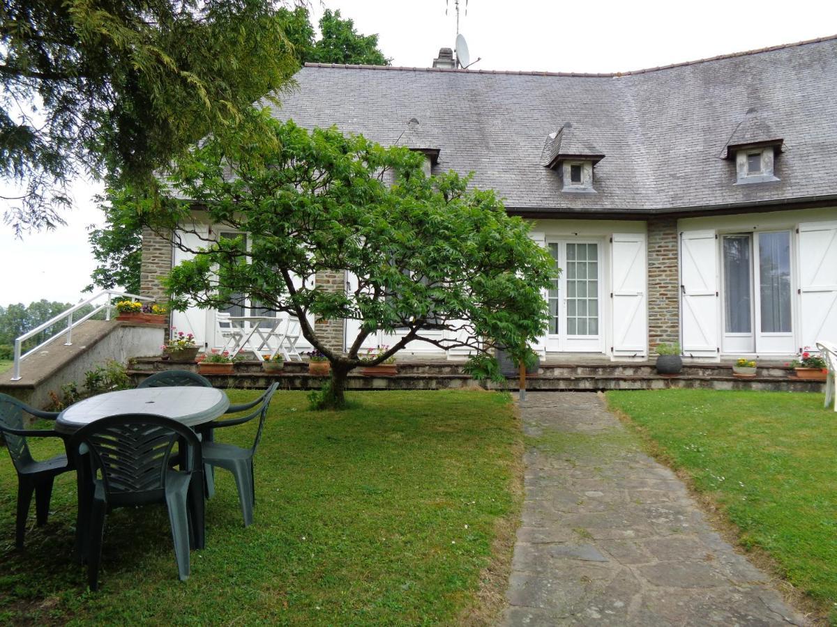 Chambre D'Hote Pontorson Bagian luar foto