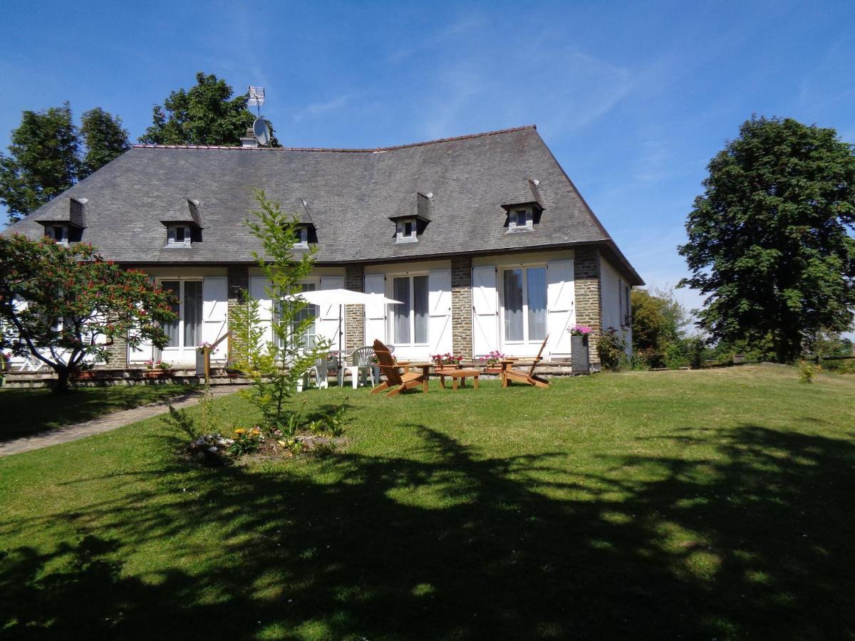 Chambre D'Hote Pontorson Bagian luar foto