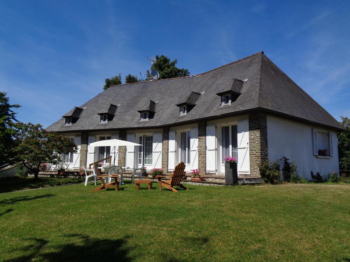Chambre D'Hote Pontorson Bagian luar foto