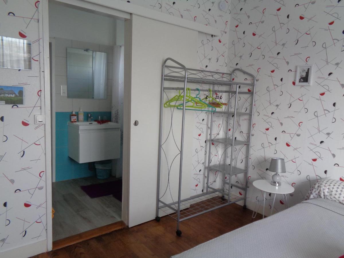 Chambre D'Hote Pontorson Bagian luar foto