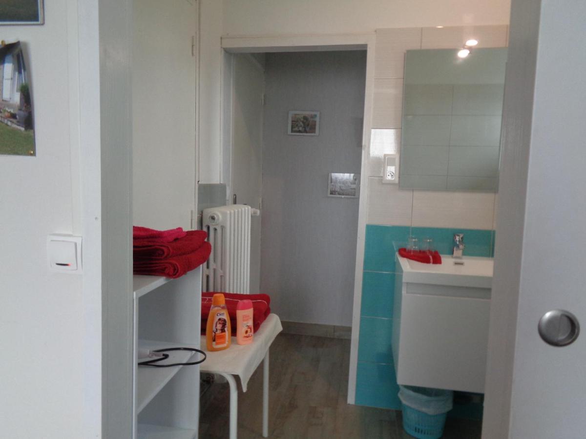 Chambre D'Hote Pontorson Bagian luar foto