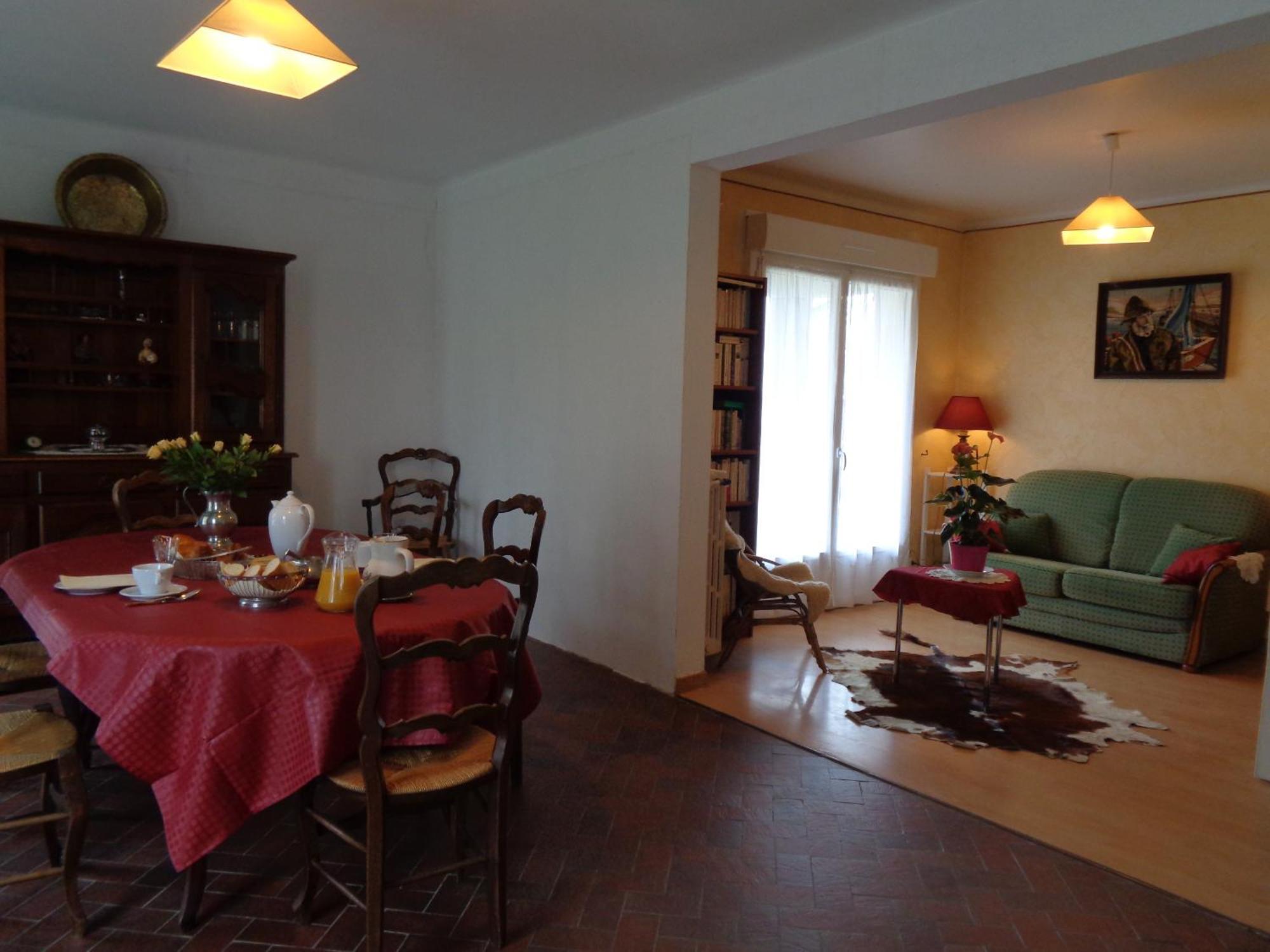 Chambre D'Hote Pontorson Bagian luar foto