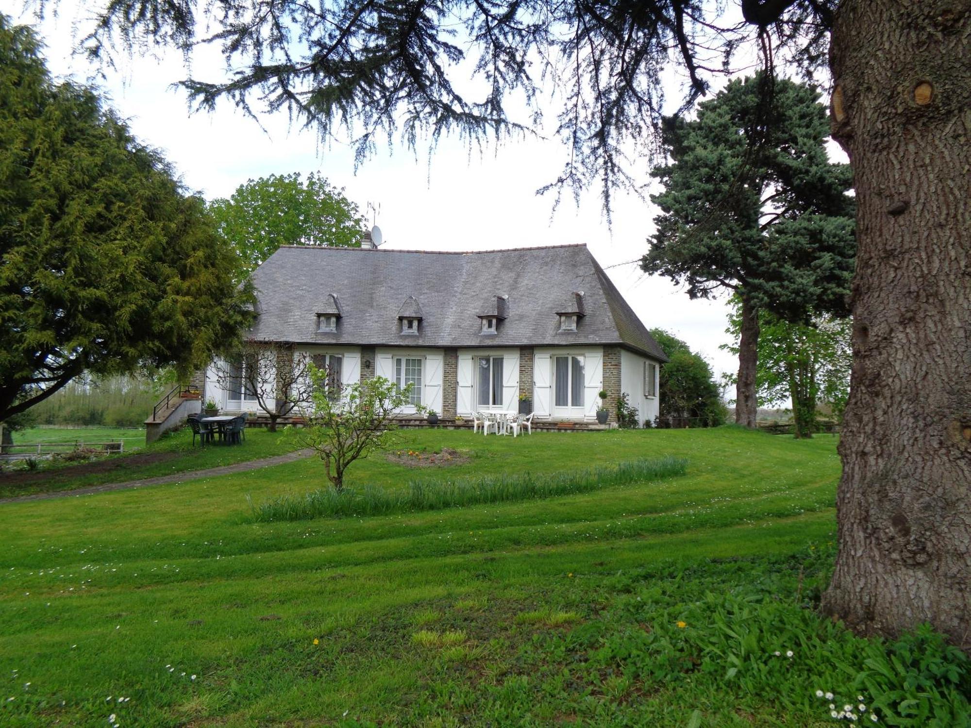 Chambre D'Hote Pontorson Bagian luar foto
